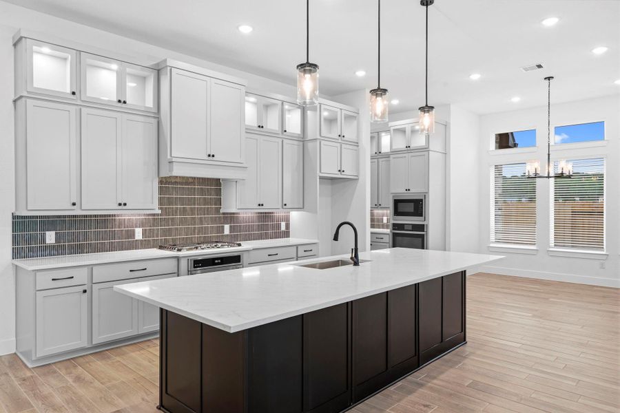 Furnished interior view inside a new home in Briarley, Montgomery (Image 8).