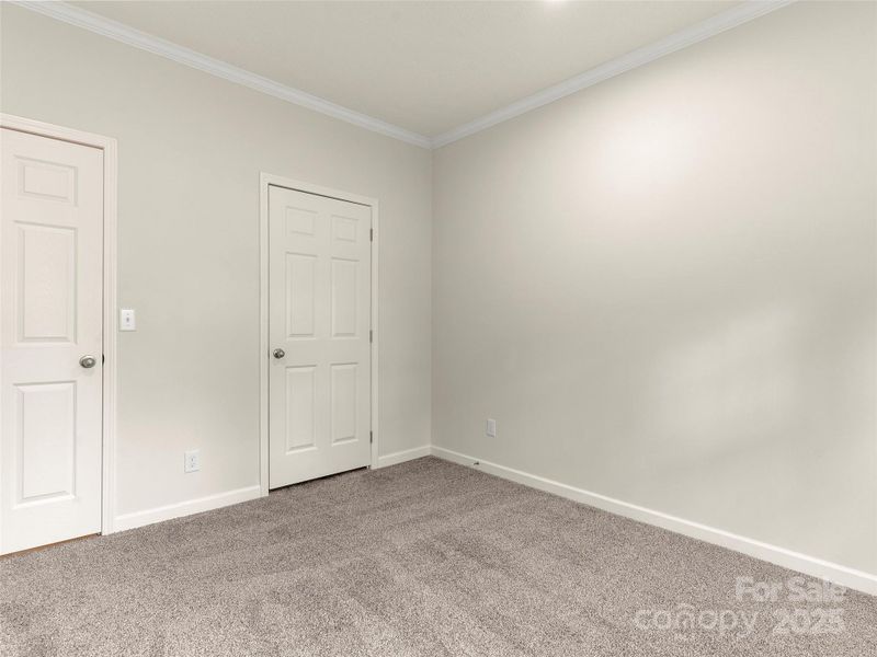 Spacious, unfurnished interior of a new home in , Hendersonville (Image 21).