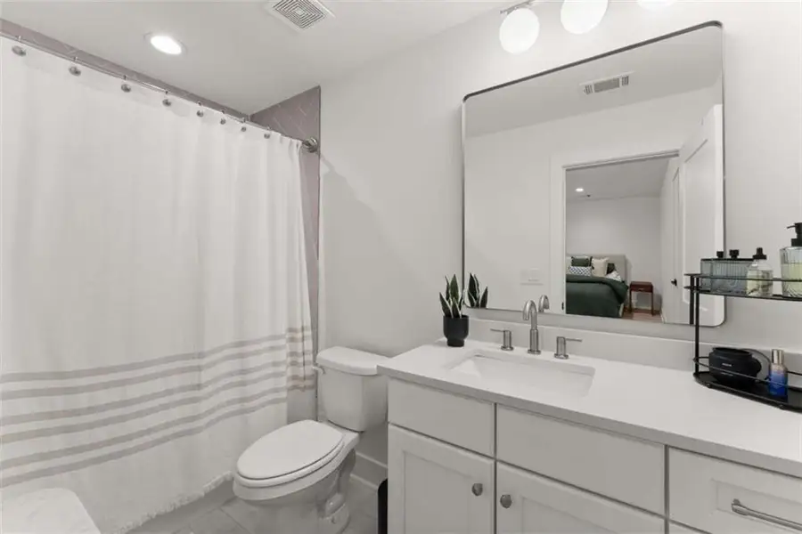 Furnished interior view inside a new home in , Sugar Hill (Image 22).