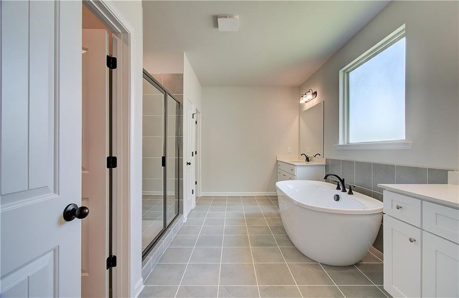 Furnished interior view inside a new home in Kingston, Locust Grove (Image 12).