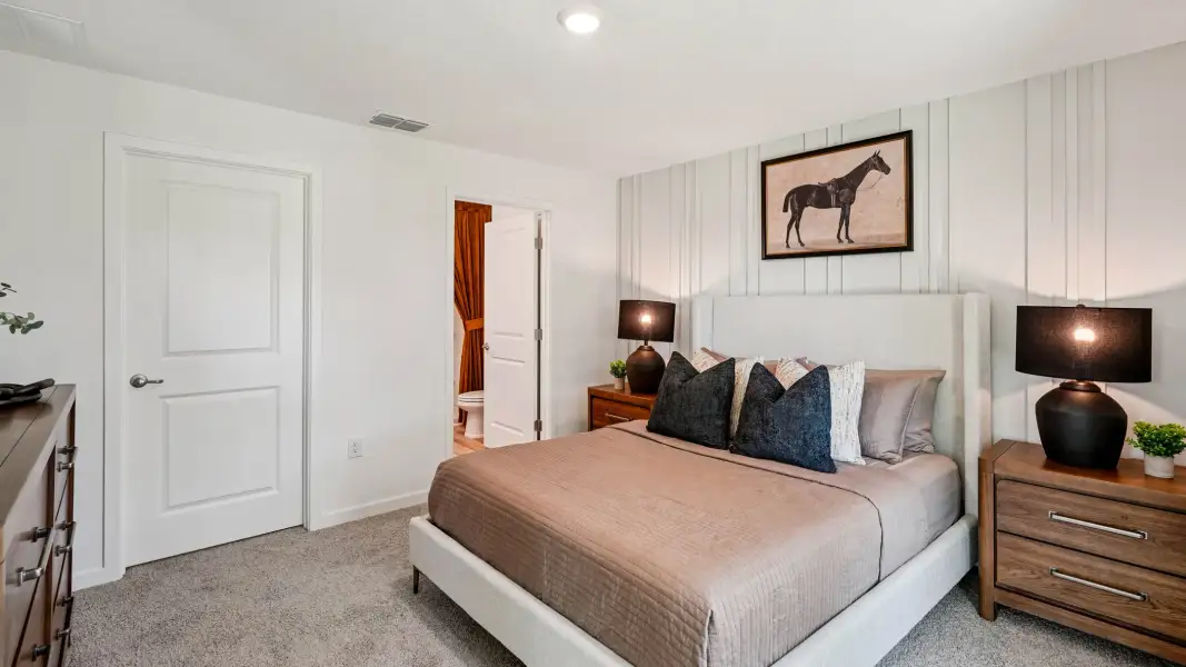 Furnished interior view inside a new home in Derby Creek, Ocala (Image 11).