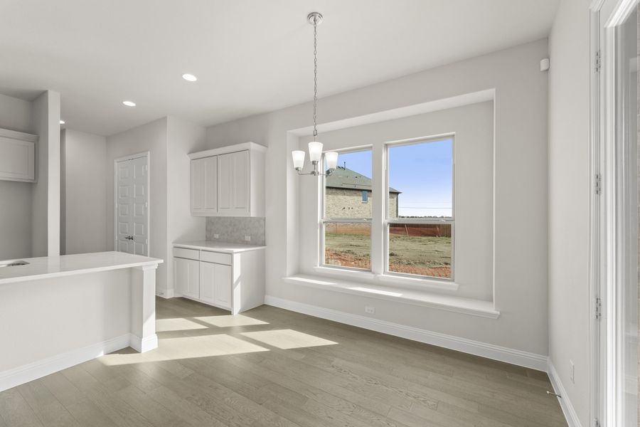 Representative unfurnished interior of a home built from the Kerrville by Windsor Homes in Anna Town Square, Anna (Image 26).