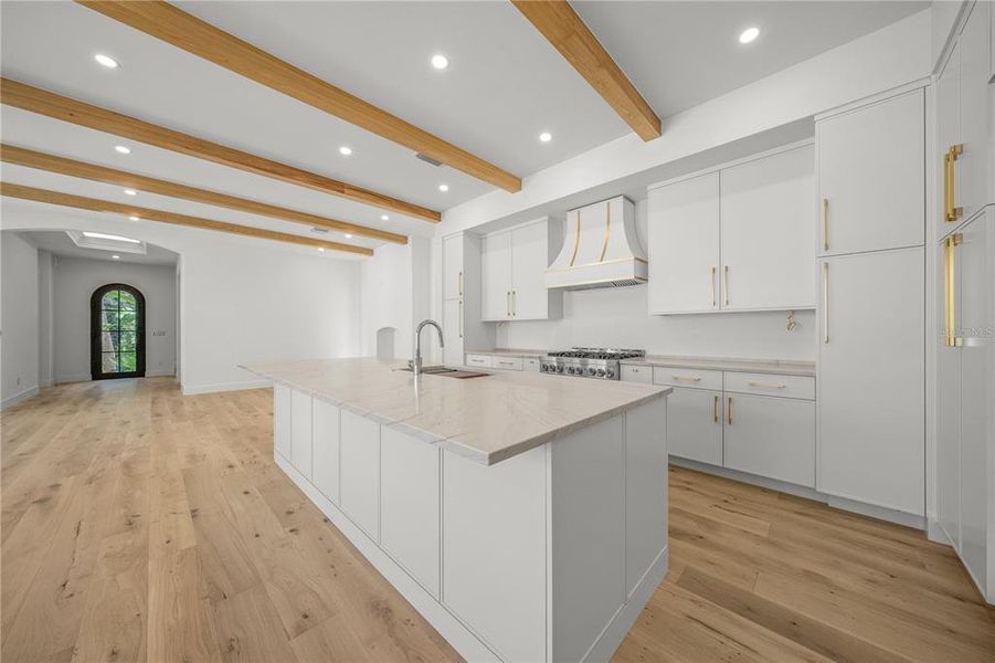 Furnished interior view inside a new home in , Sarasota (Image 5).