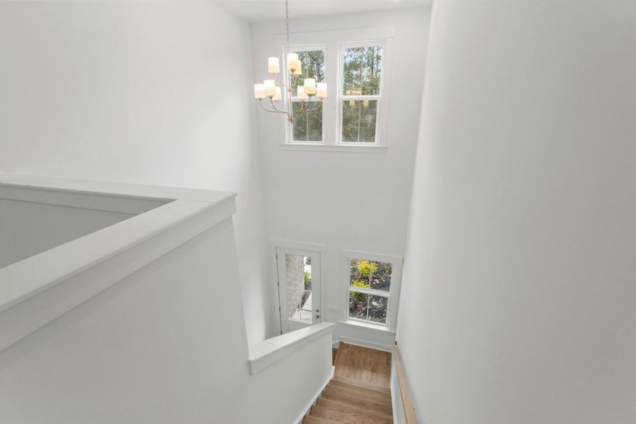Spacious, unfurnished interior of a new home in Long Bay Golf Club, Longs (Image 31).