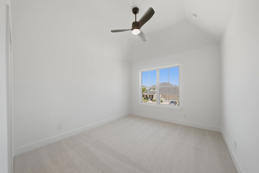 Spacious, unfurnished interior of a new home in Hillside Village, Celina (Image 31). Spacious, unfurnished interior of a new home in Hillside Village, Celina (Image 31).
