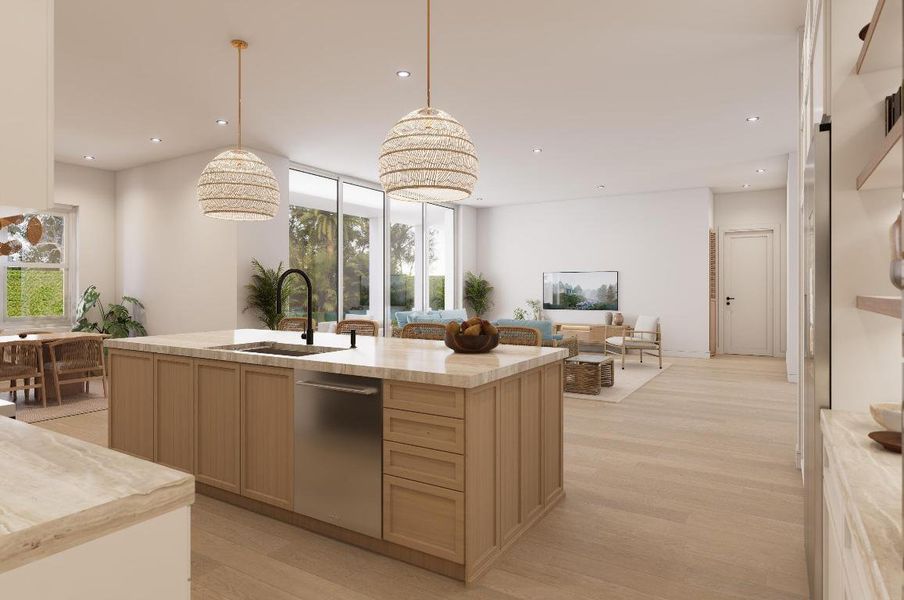 Interior Renders (5)