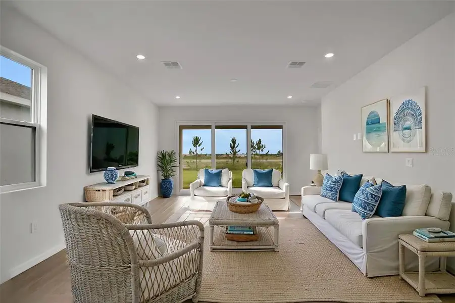 Furnished interior view inside a new home in Turnleaf, Punta Gorda (Image 6).