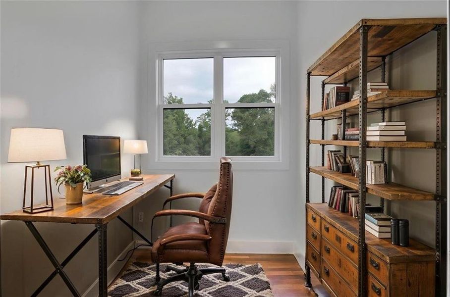 Furnished interior view inside a new home in , Canton (Image 11).