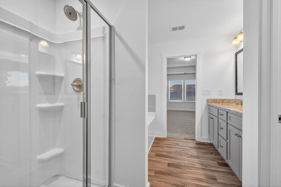 Furnished interior view inside a new home in Westlyn, Winder (Image 7). Furnished interior view inside a new home in Westlyn, Winder (Image 7).