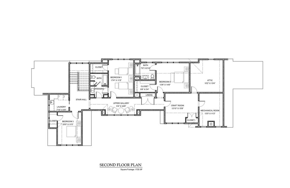 First floor plan