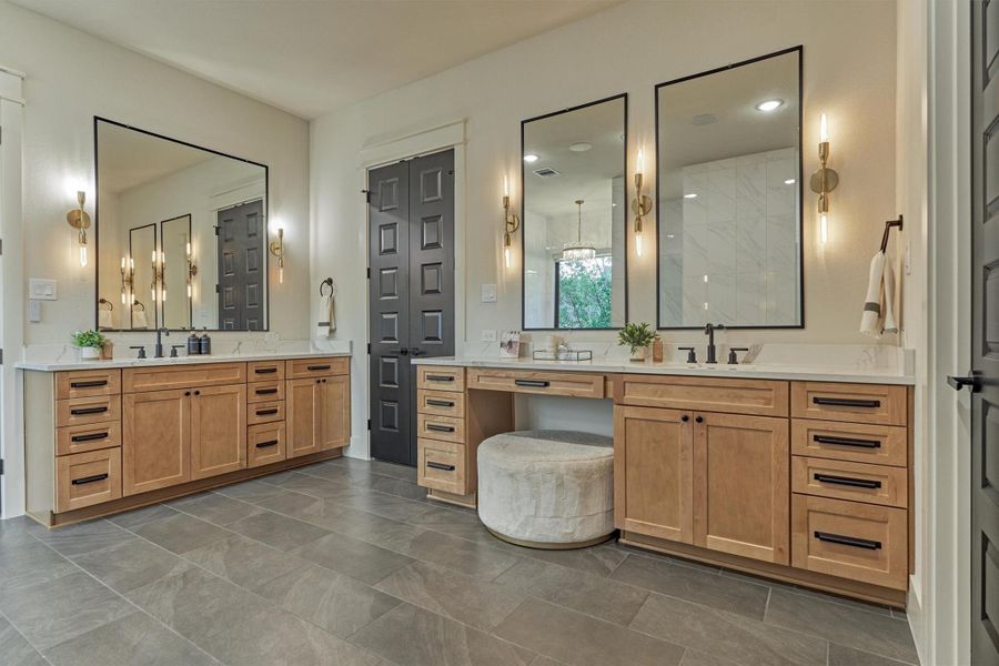 Furnished interior view inside a new home in , Montgomery (Image 31).