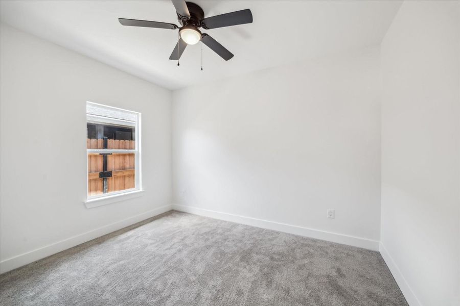 Spacious, unfurnished interior of a new home in , Houston (Image 12). Spacious, unfurnished interior of a new home in , Houston (Image 12).