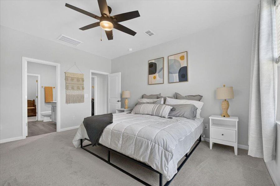 Furnished interior view inside a new home in Sanctuary Cove at Cane Bay, Summerville (Image 5).