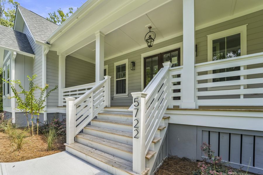 Furnished interior view inside a new home in , Hollywood (Image 7).
