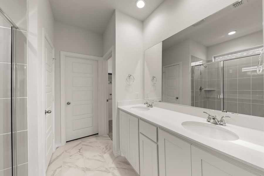 Representative exterior photo of a completed home built from the Willow by Impression Homes in Bryant Farms, Melissa, TX (Image 17). Representative exterior photo of a completed home built from the Willow by Impression Homes in Bryant Farms, Melissa, TX (Image 17).