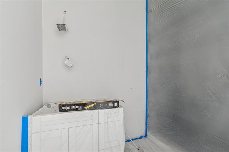 In-progress construction of a new home in , Tampa, FL (Image 25).