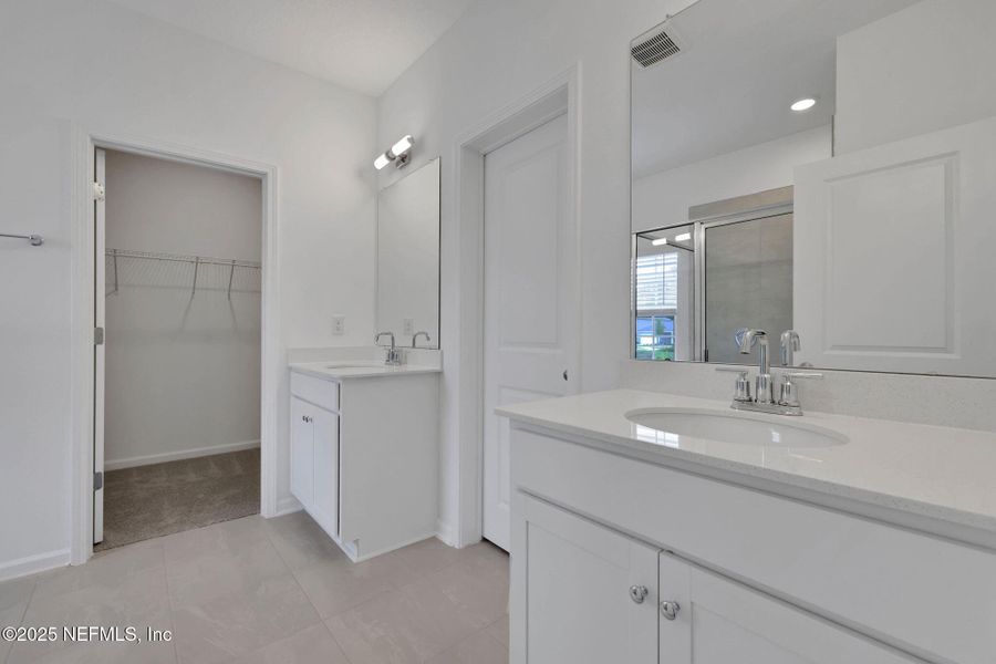 Furnished interior view inside a new home in TrailMark, St. Augustine (Image 9). Furnished interior view inside a new home in TrailMark, St. Augustine (Image 9).