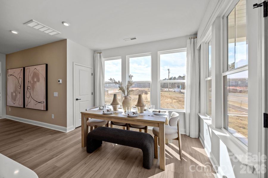 DECORATED MODEL HOME