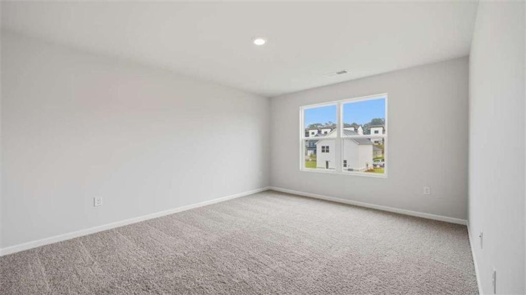 Spacious, unfurnished interior of a new home in Willowbrook, Winder (Image 17). Spacious, unfurnished interior of a new home in Willowbrook, Winder (Image 17).