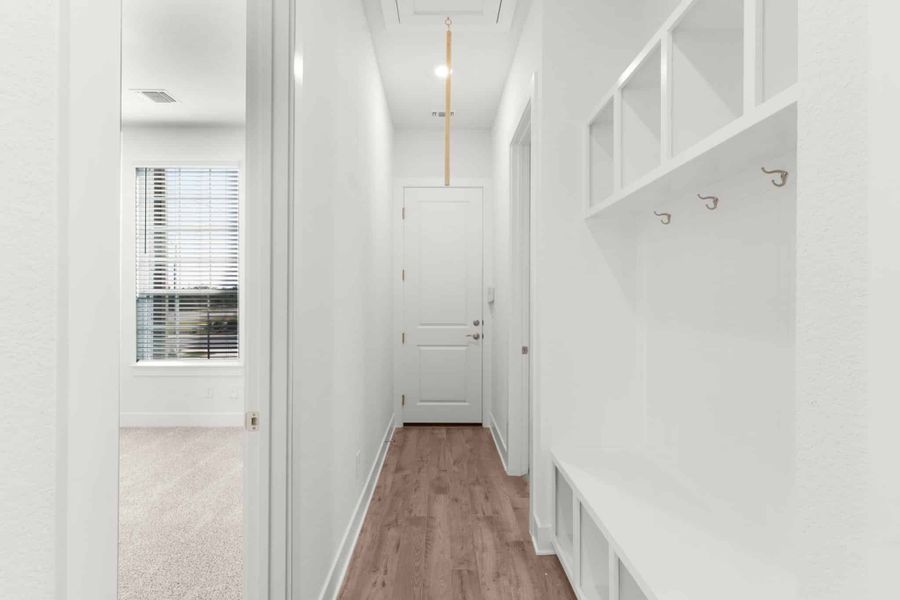 Spacious, unfurnished interior of a new home in Broken Oak, Georgetown (Image 23). Spacious, unfurnished interior of a new home in Broken Oak, Georgetown (Image 23).