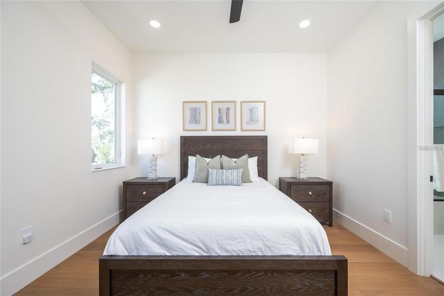 Furnished interior view inside a new home in , Sarasota (Image 57).