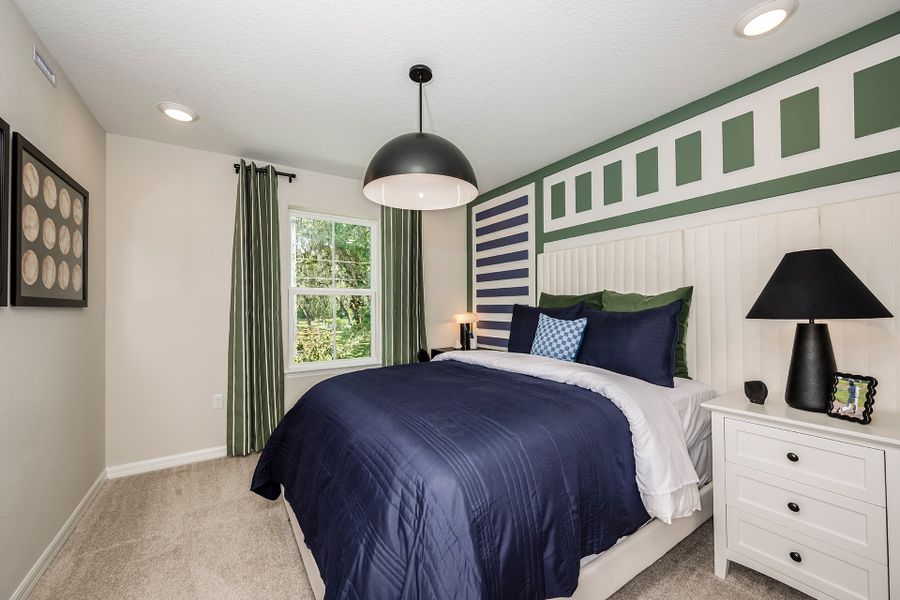 Representative furnished interior of a home built from the Providence by Beazer Homes in Aulin Square, Oviedo (Image 16).