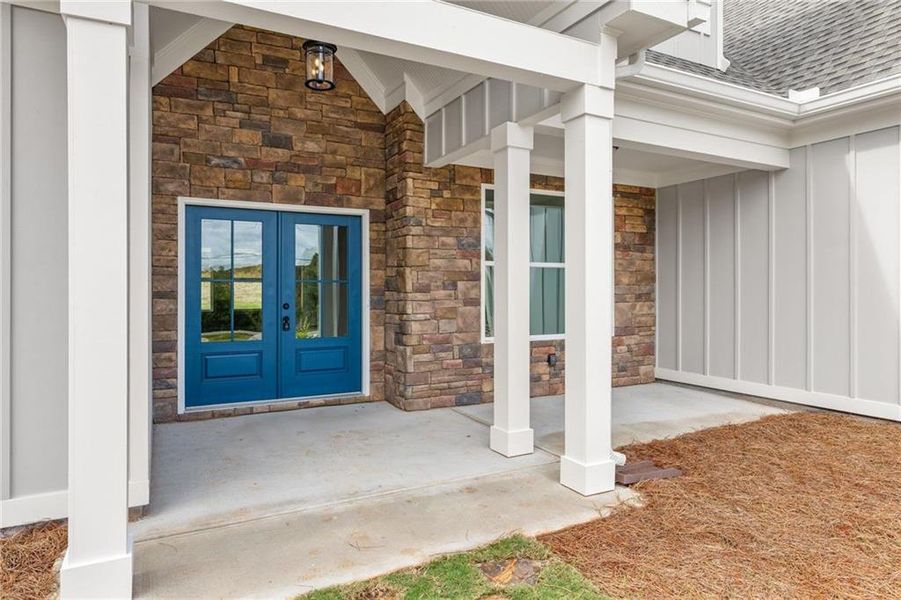 Exterior details and patio area of a home in , Jefferson (Image 31).