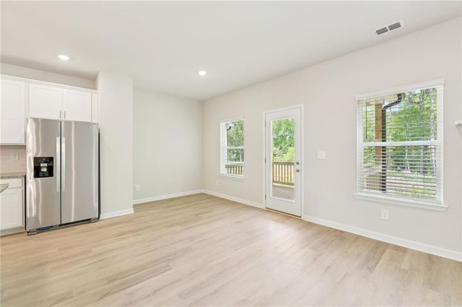 Spacious, unfurnished interior of a new home in Martin Springs - Estate Series, Lawrenceville (Image 56). Spacious, unfurnished interior of a new home in Martin Springs - Estate Series, Lawrenceville (Image 56).