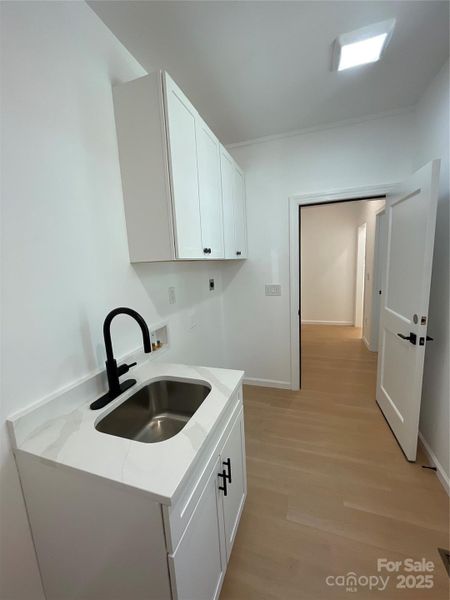 Furnished interior view inside a new home in , Flat Rock (Image 9).