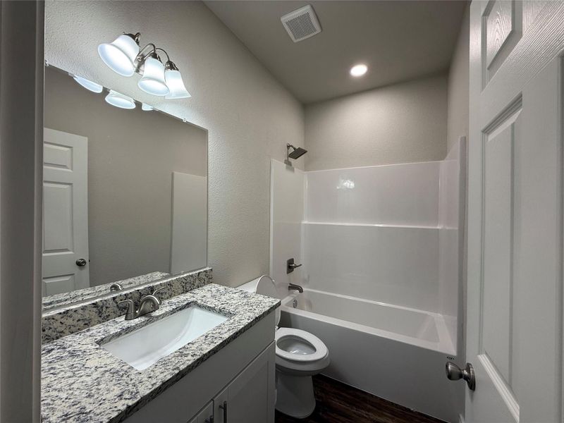 Furnished interior view inside a new home in , Longview (Image 3).