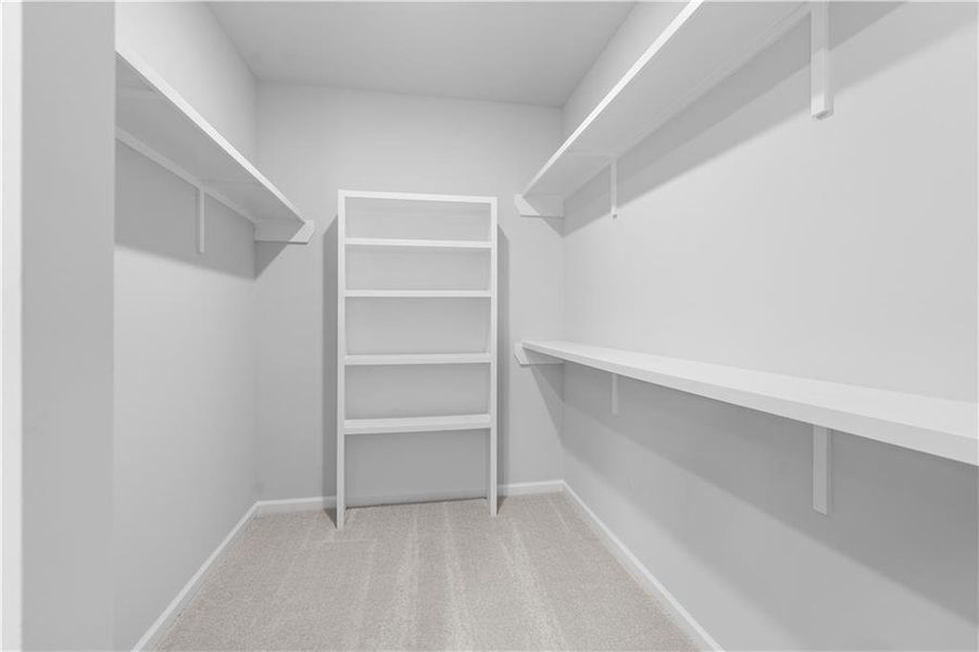 Spacious, unfurnished interior of a new home in Knollwood, Johns Creek (Image 35).