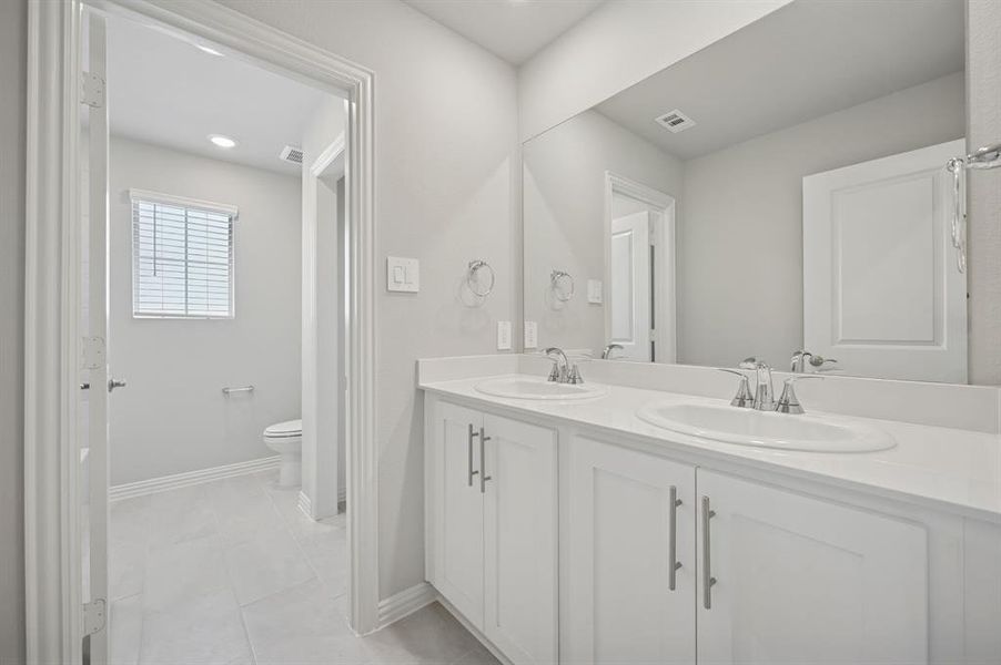 Furnished interior view inside a new home in Windmore, Princeton (Image 9).