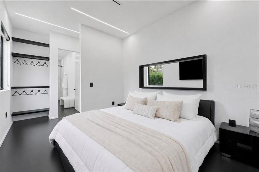 Furnished interior view inside a new home in , Odessa (Image 14).