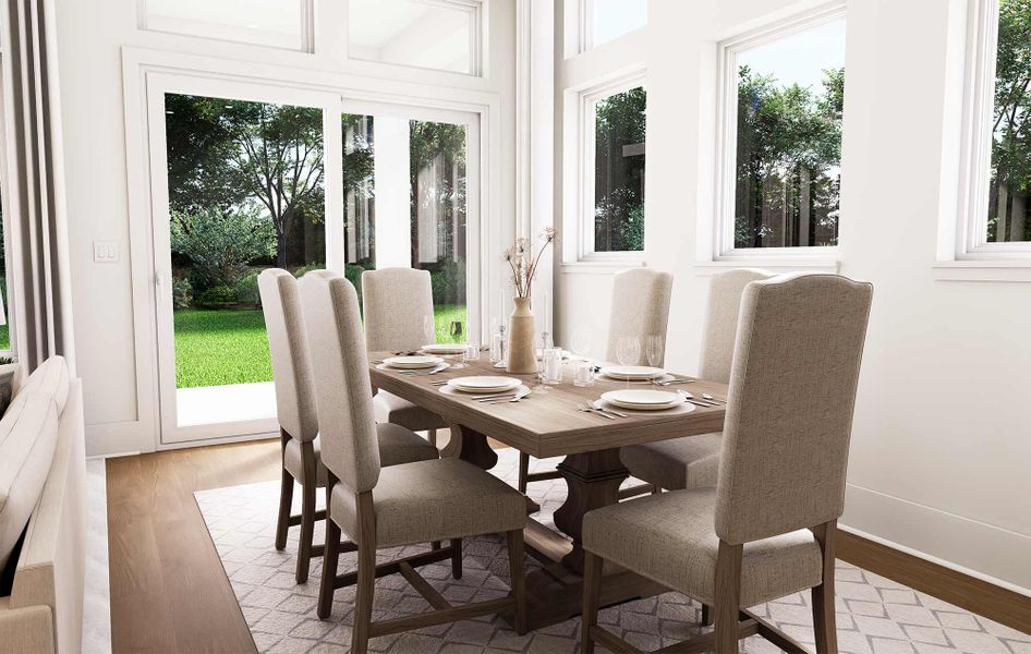 The Magnolia - Optional Sliding Door