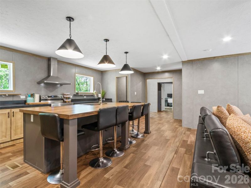 Furnished interior view inside a new home in , Burnsville (Image 35).