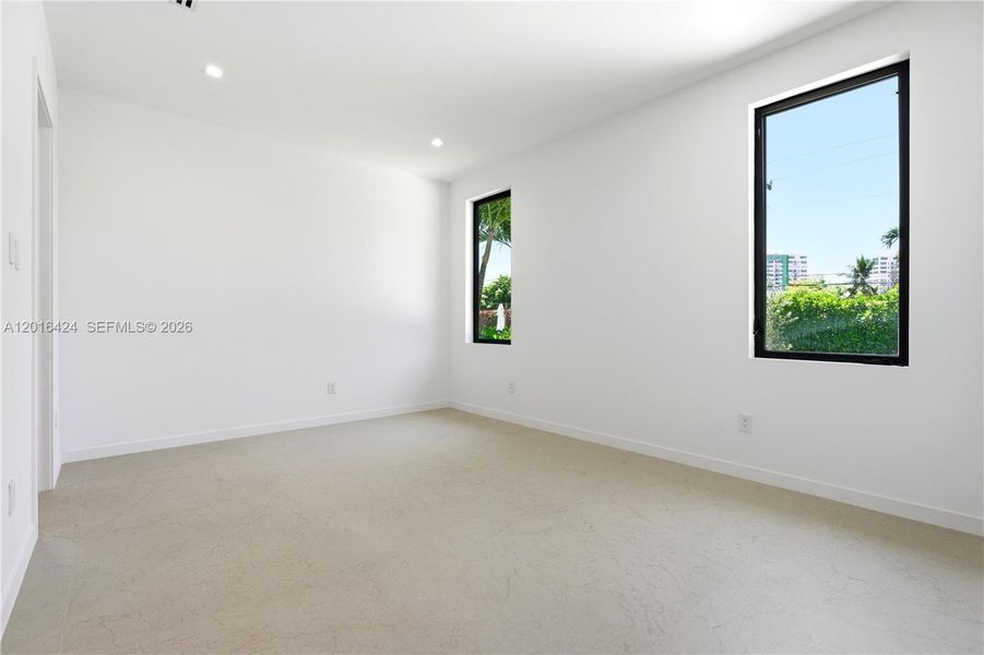 Spacious, unfurnished interior of a new home in , North Miami (Image 22).