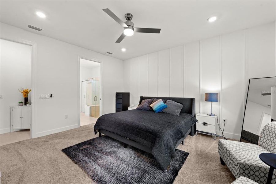 Furnished interior view inside a new home in , Alva (Image 33).
