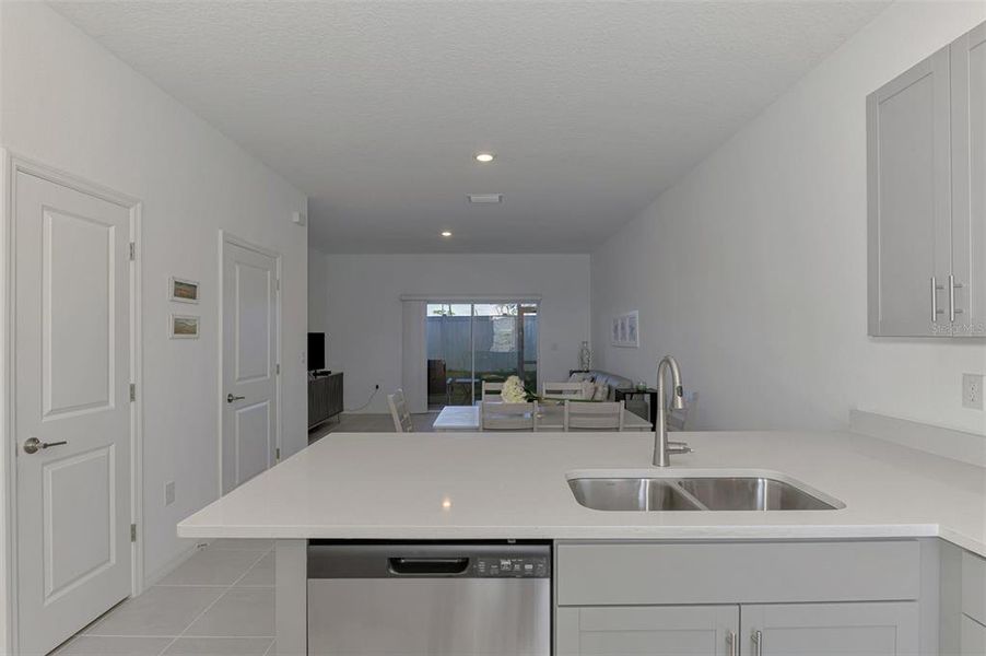 Furnished interior view inside a new home in , Sarasota (Image 20). Furnished interior view inside a new home in , Sarasota (Image 20).