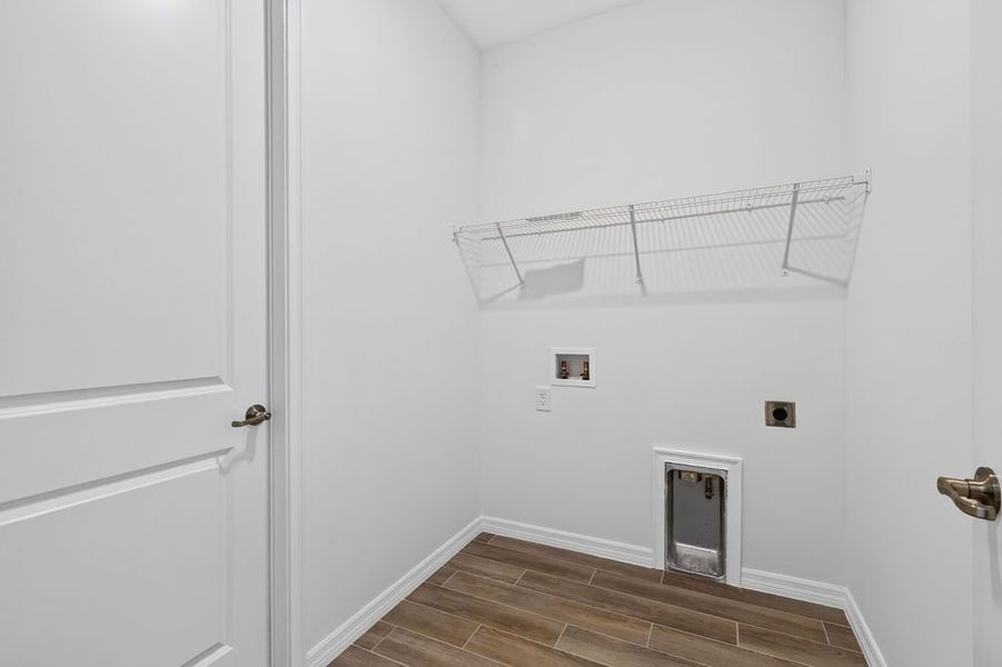 Spacious, unfurnished interior of a new home in The Sanctuary – Resort Collection, Punta Gorda (Image 21). Spacious, unfurnished interior of a new home in The Sanctuary – Resort Collection, Punta Gorda (Image 21).
