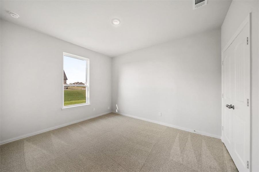 Spacious, unfurnished interior of a new home in Fairview Meadows, New Fairview (Image 25). Spacious, unfurnished interior of a new home in Fairview Meadows, New Fairview (Image 25).