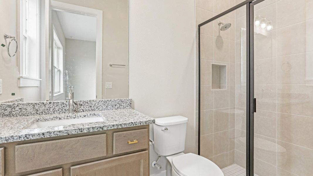 The Second Bathroom