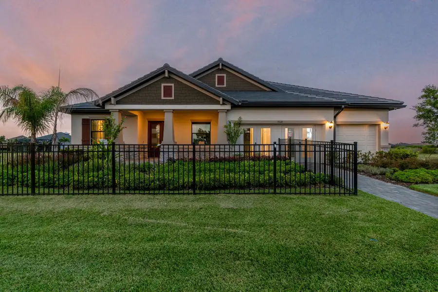 Representative exterior photo of a completed home built from the Joyce by William Ryan Homes in River Preserve Estates, Parrish, FL (Image 24).