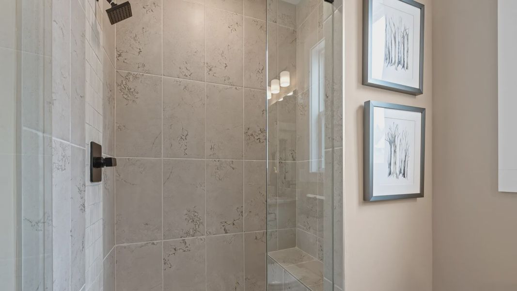 Representative furnished interior of a home built from the Finley by DRB Homes in Magnolia Park, Woodruff (Image 25). Representative furnished interior of a home built from the Finley by DRB Homes in Magnolia Park, Woodruff (Image 25).