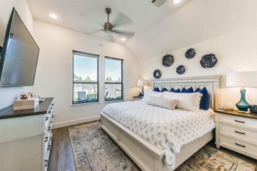 Furnished interior view inside a new home in , Katy (Image 33). Furnished interior view inside a new home in , Katy (Image 33).