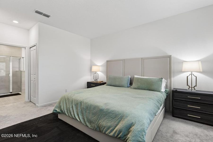 Furnished interior view inside a new home in Seaton Creek, Jacksonville (Image 14).