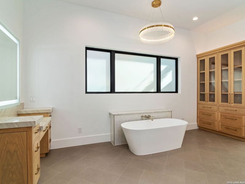 Furnished interior view inside a new home in , San Antonio (Image 7).