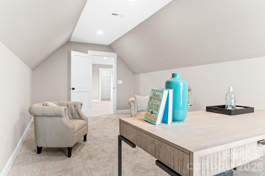 Furnished interior view inside a new home in , Lexington (Image 30).