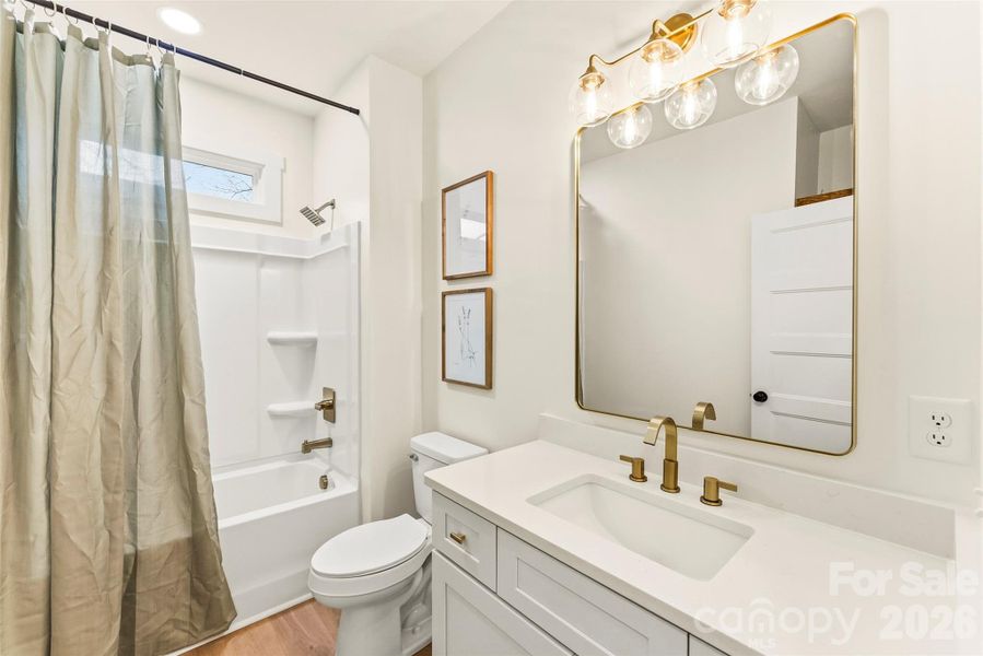 Furnished interior view inside a new home in , Bessemer City (Image 16).