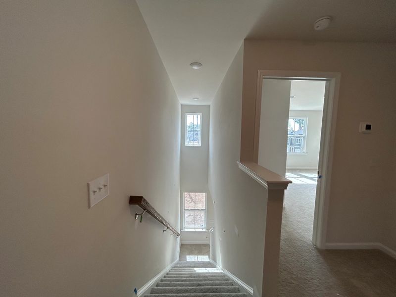 Spacious, unfurnished interior of a new home in Windward Village, Summerville (Image 9).