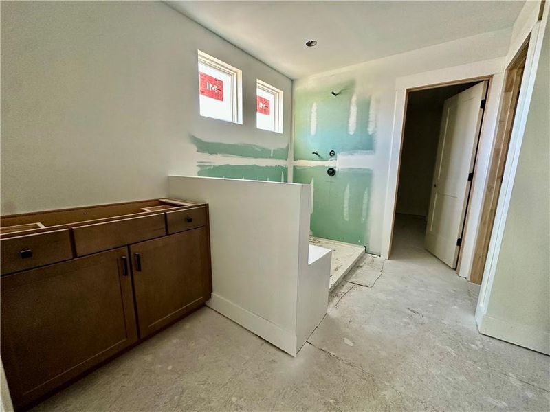 In-progress construction of a new home in Twin Lakes, Hoschton, GA (Image 20).